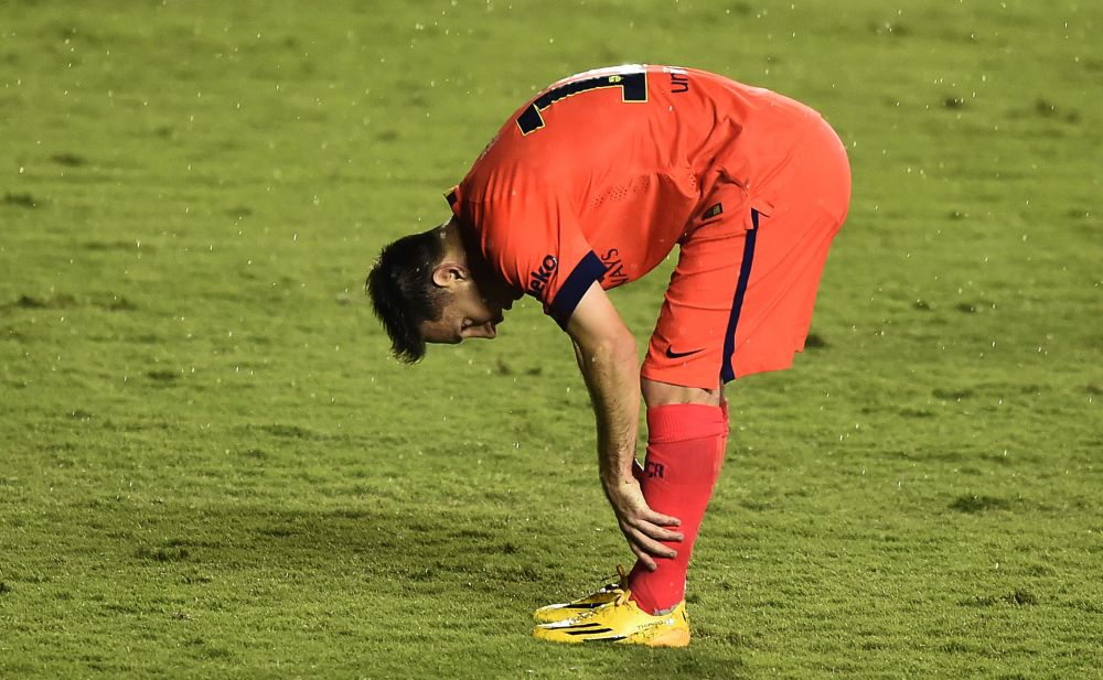 VIDEO Messi a ratat penalty cu Levante! Record INCREDIBIL: a ratat de 11 ori in cariera! "Esti mai rau ca mine, amice!"_1