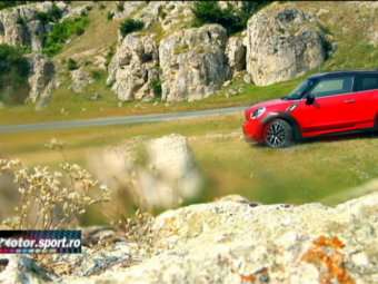 
	Test drive ProMotor: cel mai tare Mini a ajuns pe Cheile Dobrogei! Imagini superbe in Romania! VIDEO
