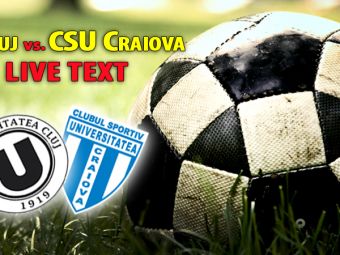 
	Fanii gazdelor i-au cerut DEMISIA lui Ogararu, CSU obtine al doilea succes consecutiv! U Cluj 0-2 CSU Craiova
