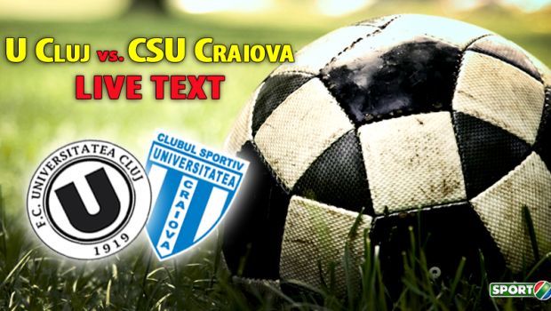 
	Fanii gazdelor i-au cerut DEMISIA lui Ogararu, CSU obtine al doilea succes consecutiv! U Cluj 0-2 CSU Craiova
