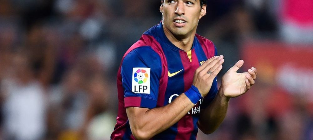 Luis Suarez Barcelona
