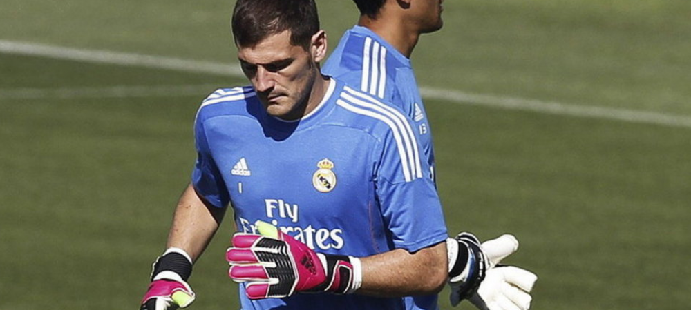 Iker Casillas Carlo Ancelotti Elche Real Madrid