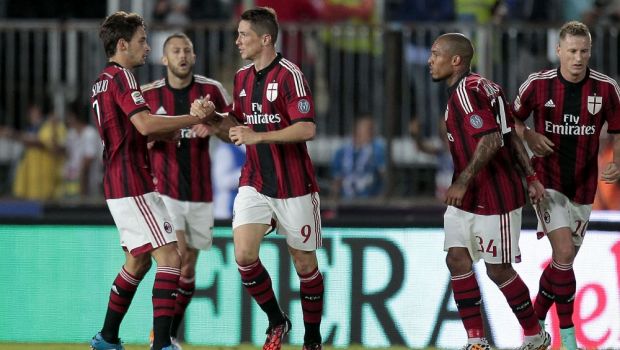 
	A revenit &quot;El Nino&quot;! Torres a dat primul gol pentru AC Milan si si-a ajutat echipa sa revina de la 0-2! VIDEO

