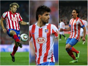 
	Paradoxul &quot;fabricii de goleadori&quot; Atletico. Echipa care i-a creat pe Torres, Aguero, Falcao si Costa are un golgheter surpriza
