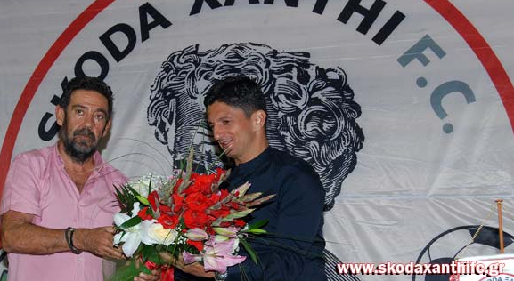 FOTO: Razvan Lucescu a fost prezentat oficial la Skoda Xanthi! "Sunt adeptul fotbalului ofensiv!"_2