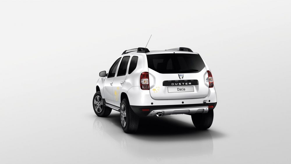 FOTO Dacia lanseaza doua modele noi. Editii speciale pentru Duster si Sandero, prezentate in premiera la Paris!_2