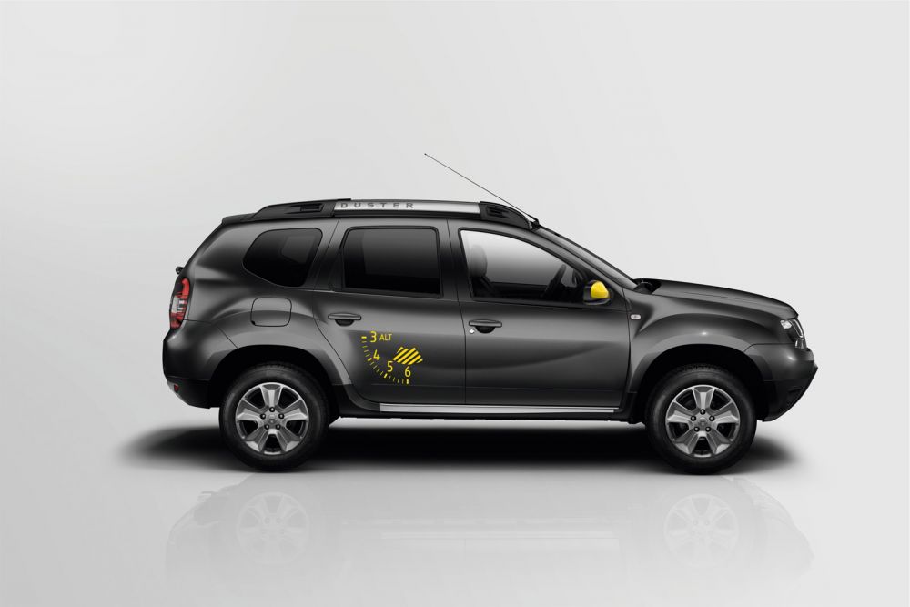 FOTO Dacia lanseaza doua modele noi. Editii speciale pentru Duster si Sandero, prezentate in premiera la Paris!_12