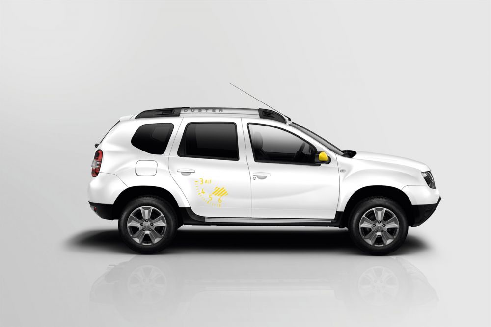 FOTO Dacia lanseaza doua modele noi. Editii speciale pentru Duster si Sandero, prezentate in premiera la Paris!_8