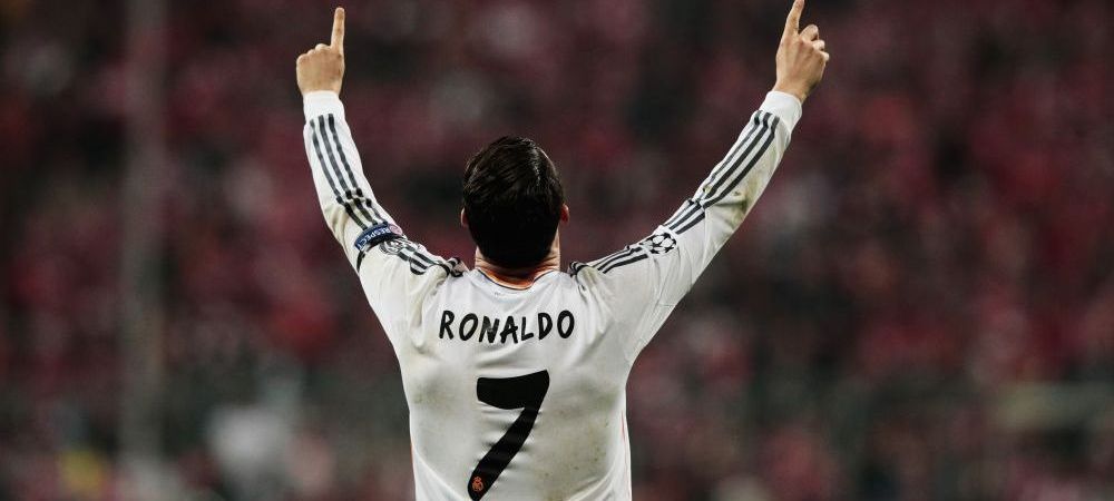 Real Madrid Cristiano Ronaldo Manchester United