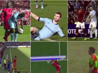 
	Avalansa de BUG-uri in FIFA 15! Tehnologia video e inutila, starurile au ramas fara cap si maini VIDEO
