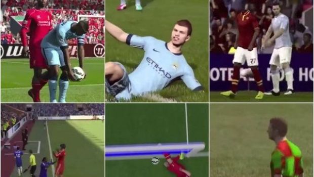 
	Avalansa de BUG-uri in FIFA 15! Tehnologia video e inutila, starurile au ramas fara cap si maini VIDEO
