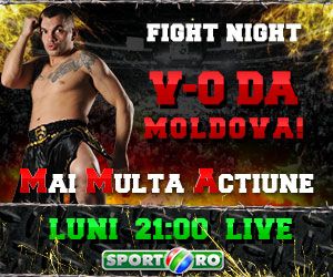 
	Ei ne apara de unguri! &#39;Pitbulul&#39; Atodiresei si &#39;Necrutatorul&#39; Lupu dau cu pumnul luni seara la Sport.ro: V-O DA Moldova!
