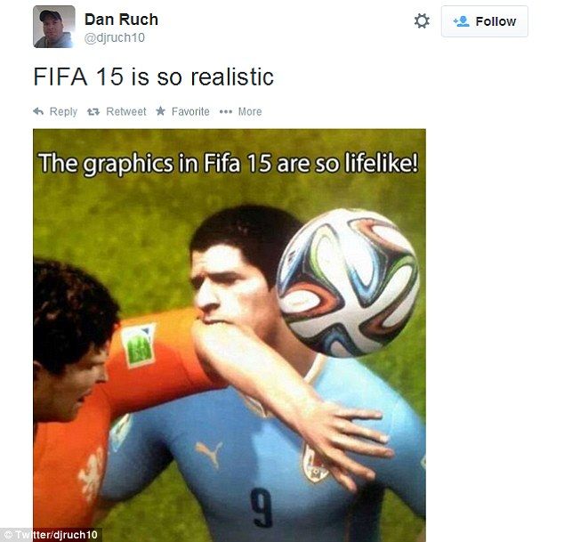 Mai real ca niciodata! Suarez MUSCA si in FIFA 15! Imaginile care fac din noul joc atractia momentului pentru orice suporter_2
