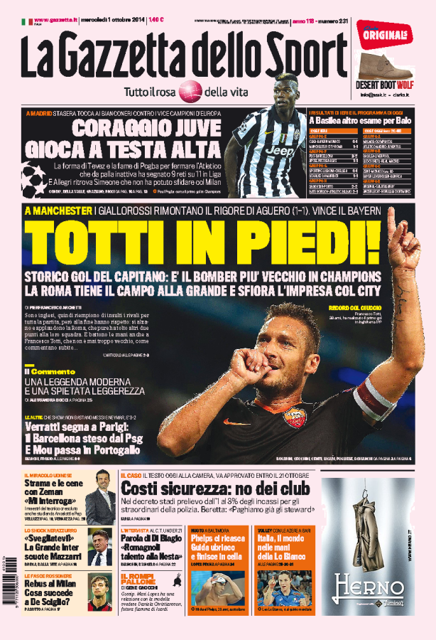"Capo de TOTTI capi!" Moment ISTORIC aseara in Liga! Dialogul incredibil pe Twitter intre Roma si City inainte de golul lui Totti_6