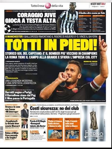 "Capo de TOTTI capi!" Moment ISTORIC aseara in Liga! Dialogul incredibil pe Twitter intre Roma si City inainte de golul lui Totti_5