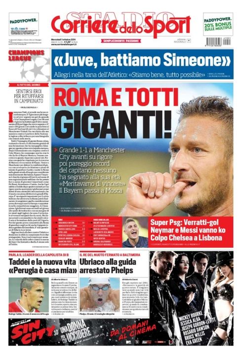"Capo de TOTTI capi!" Moment ISTORIC aseara in Liga! Dialogul incredibil pe Twitter intre Roma si City inainte de golul lui Totti_7
