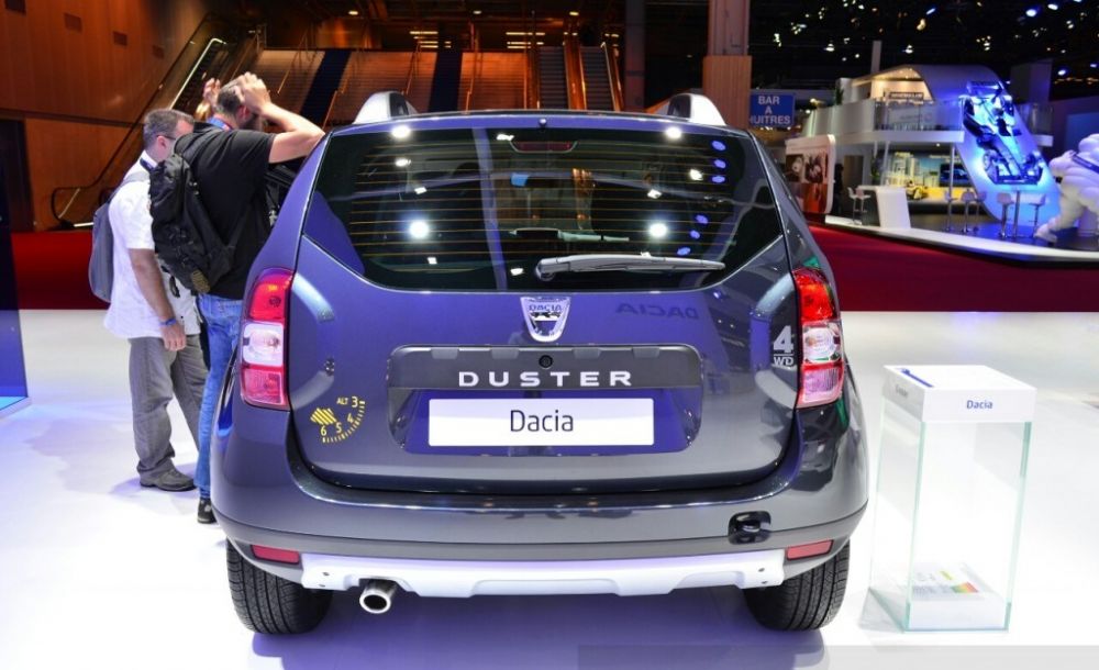 Campionatul Mondial al Masinilor! Dacia a lansat PATRU masini noi la Paris! Vezi galerie FOTO_25