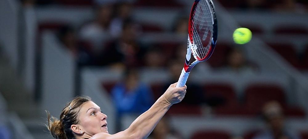 Simona Halep Andrea Petkovici China Open