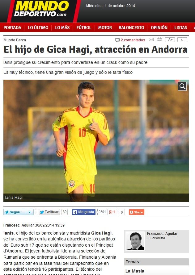 Transferul lui Ianis Hagi la Barcelona, blocat de UEFA! Dezvaluire incredibila facuta in Spania_2