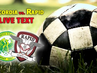 
	ZERO goluri, ZERO fotbal: Concordia 0-0 Rapid. Rapid termina la Chiajna FARA sut pe poarta in primul meci al lui Rada de la revenirea in Giulesti
