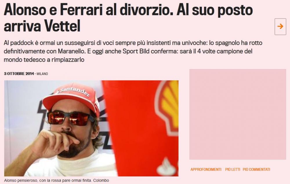 MUTAREA de 100 de milioane de euro! Vettel pleaca de la Red Bull la finalul sezonului!_1