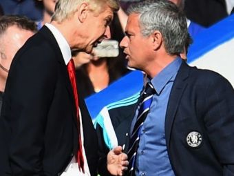 Scene incredibile la Chelsea - Arsenal: Wenger si Mourinho, la un pas de bataie pe marginea terenului. Arbitrul a intervenit