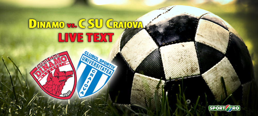 Dinamo Catalin Hildan CSU Craiova