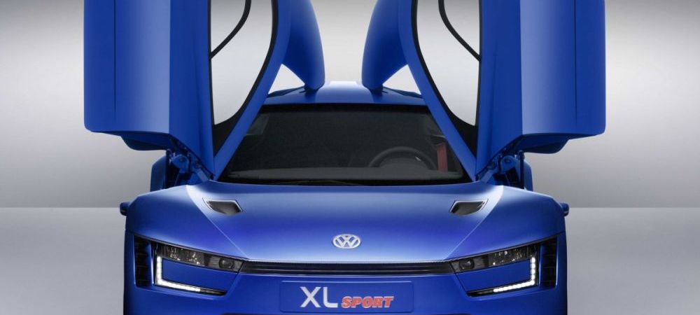 Volkswagen XL Sport Salonul Auto de la Paris