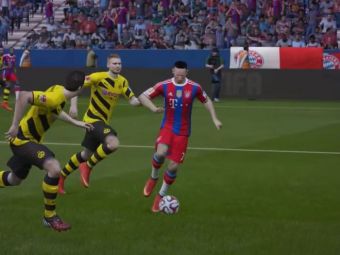 Premiera intr-un joc FIFA! Ultimul clip lansat de EA Sports este FABULOS! Ce dribling au inventat VIDEO
