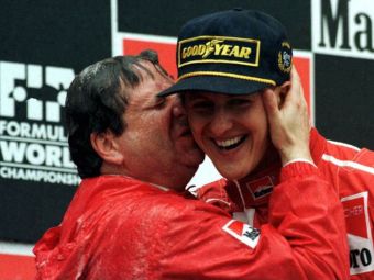 
	Vesti bune date de un apropiat al lui Schumacher! Pilotul german face &quot;progrese vizibile&quot;. Ce spune un fost colaborator
