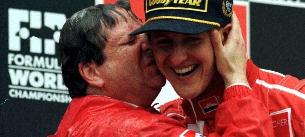 Michael Schumacher Formula 1 Jean Todt