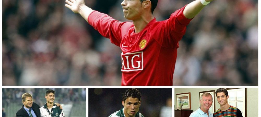 Cristiano Ronaldo Manchester United Roy Keane
