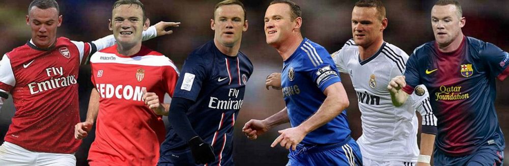 Wayne Rooney AS Monaco Franta Manchester United