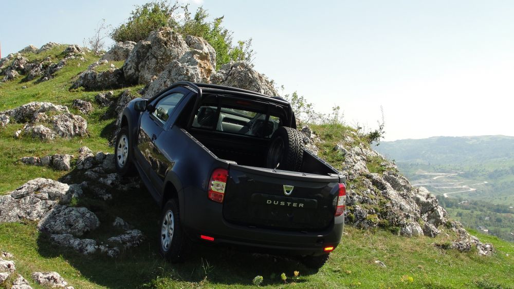FOTO Dacia a lansat primul Duster Pick-up! Anuntul OFICIAL a fost facut in urma cu putin timp_1