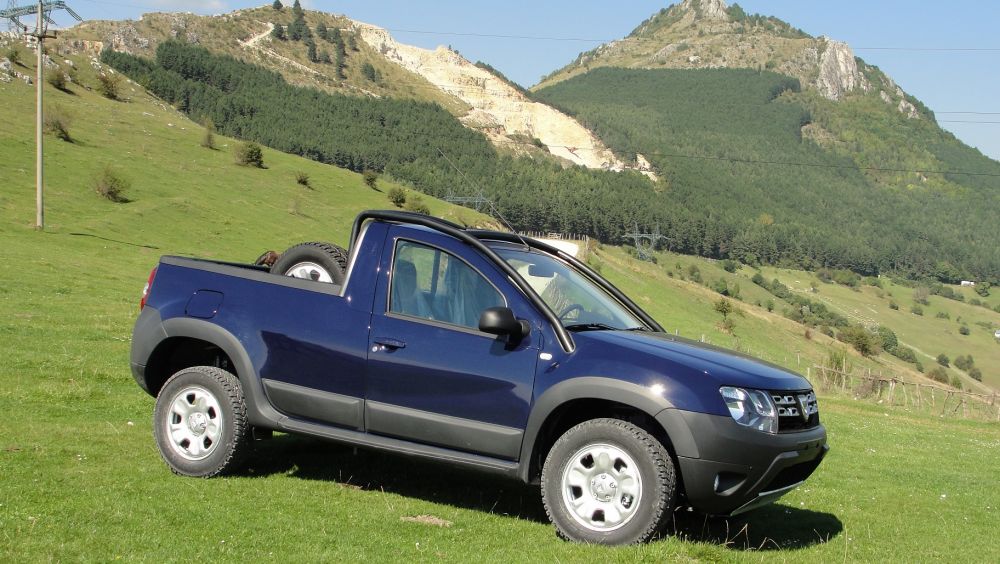 FOTO Dacia a lansat primul Duster Pick-up! Anuntul OFICIAL a fost facut in urma cu putin timp_2