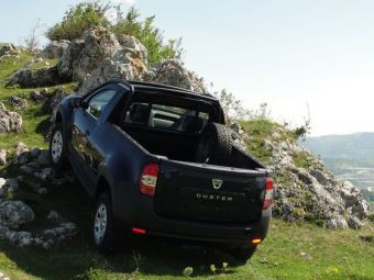 
	FOTO Dacia a lansat primul Duster Pick-up! Anuntul OFICIAL a fost facut in urma cu putin timp
