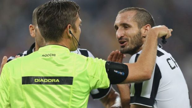 
	&quot;Rocchi Horror&quot;, arbitrul de la Juventus - AS Roma, oprit de la delegari pana in noiembrie
