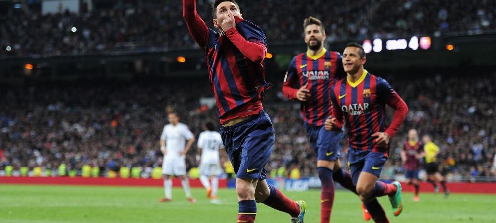 Lionel Messi fc barcelona Real Madrid