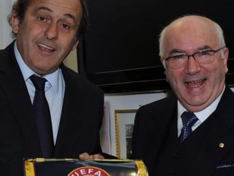 
	Masura DRASTICA luata de UEFA: Presedintele Federatiei Italiene de Fotbal, suspendat 6 luni,&nbsp;din cauza unei declaratii RASISTE
