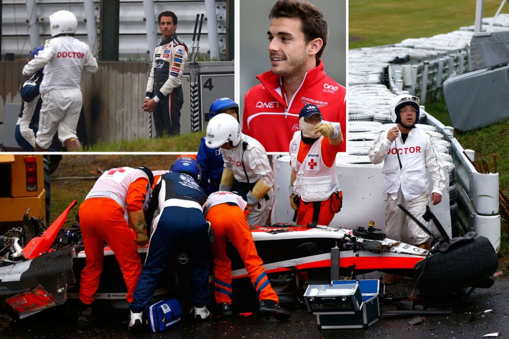 FOTO Masinile de Formula 1 se transforma in AVIOANE de vanatoare! Cum se schimba Marele Circ dupa accidentul lui Bianchi! _1