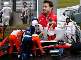 
	FOTO Masinile de Formula 1 se transforma in AVIOANE de vanatoare! Cum se schimba Marele Circ dupa accidentul lui Bianchi!&nbsp;
