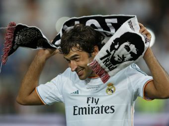 
	Ultima mutare din cariera lui Raul! Fostul goleador al Realului va semna cu o noua echipa, la 37 de ani! Unde va juca
