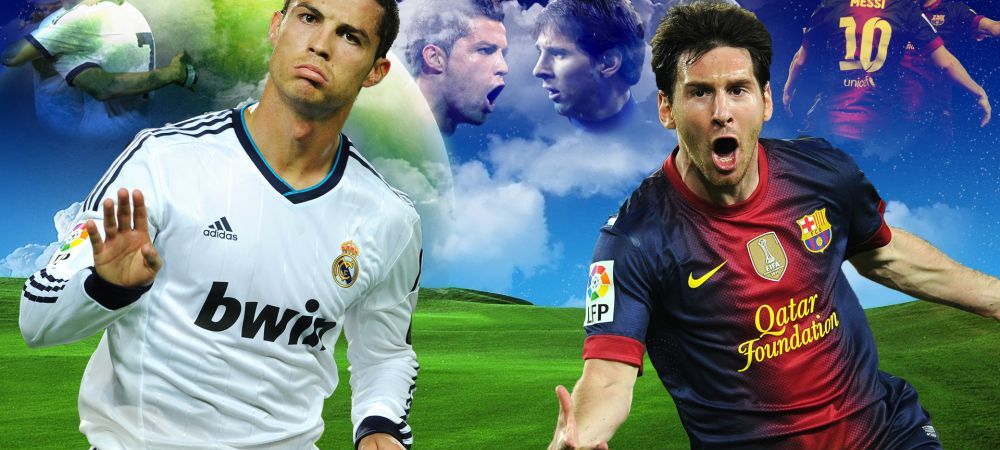 Cristiano Ronaldo Koke Lionel Messi Primera Division Spania