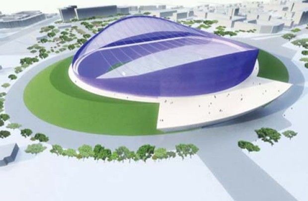 Romania, campioana mondiala a fotbalului fabricat in Photoshop. Cum arata stadioanele de hartie de 100 mil euro promise in 2014_1
