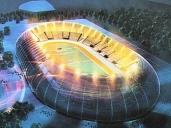
	Romania, campioana mondiala a fotbalului fabricat in Photoshop.&nbsp;Cum arata stadioanele de hartie de 100 mil euro promise in 2014
