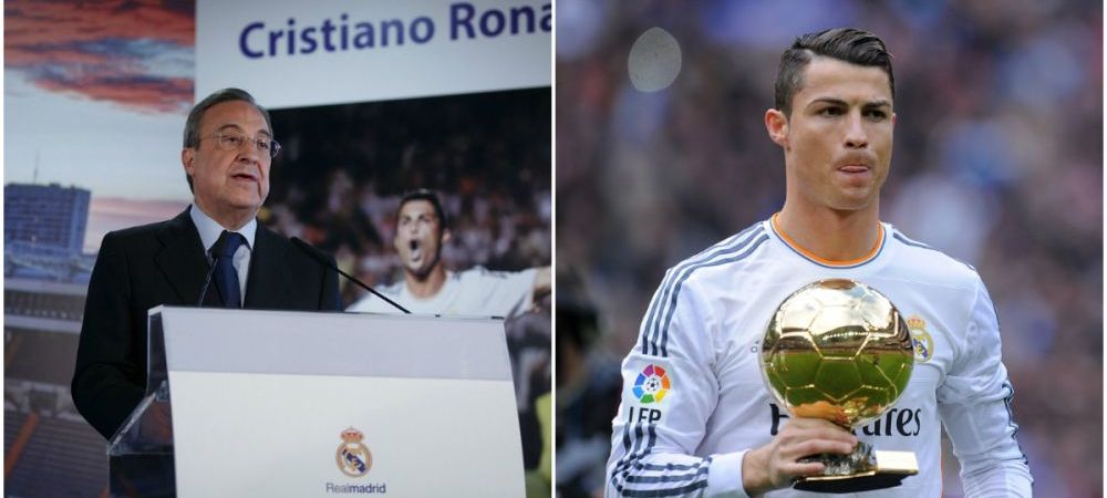 FIFA Balonul de Aur Cristiano Ronaldo Florentino Perez Real Madrid