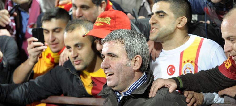 Gica Hagi Galatasaray Viitorul Constanta