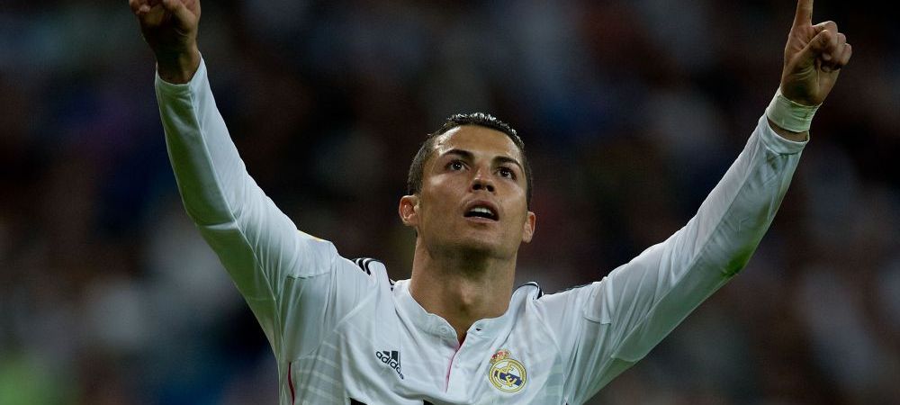 Cristiano Ronaldo Liga Campionilor Real Madrid