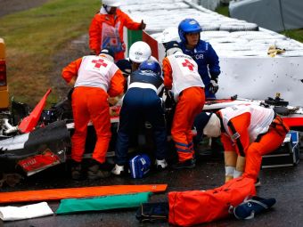 
	Bianchi, in stare CRITICA la o saptamana de la accident! Tatal pilotului rupe tacerea: &quot;A fost accident de trafic, nu de cursa&quot;&nbsp;
