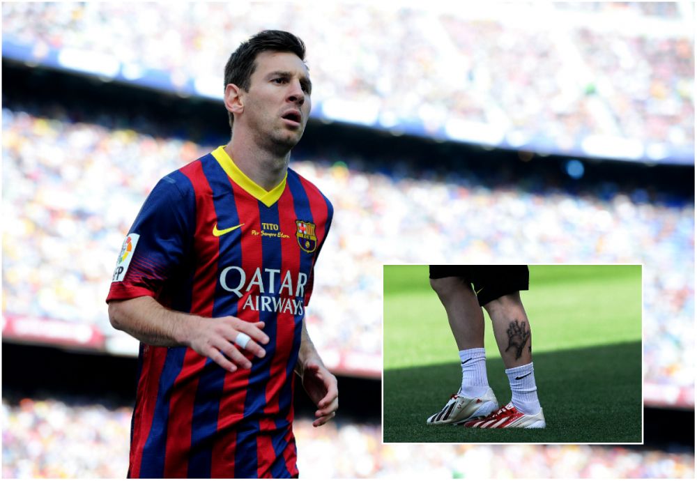 FOTO | Leo Messi si-a facut cel de-al treilea tatuaj! Starul Barcei, un nou desen dedicat fiului sau! Vezi cum arata:_1